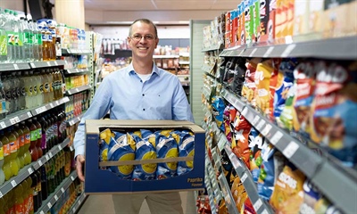 Supermarkt Leenhouts-De Reu gaat mee met de tijd