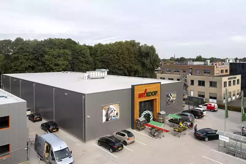 Flynth en Rombou zorgen voor succesvolle verplaatsing Welkoop Eibergen