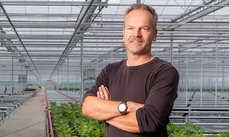Van Klaveren Plant neemt gasloze kas in gebruik