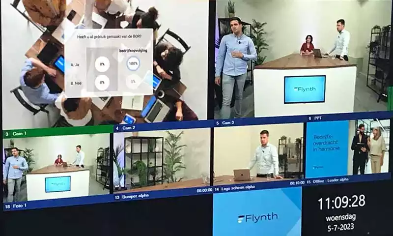 Webinar Bedrijfsoverdracht in Harmonie geeft antwoord op vele vragen