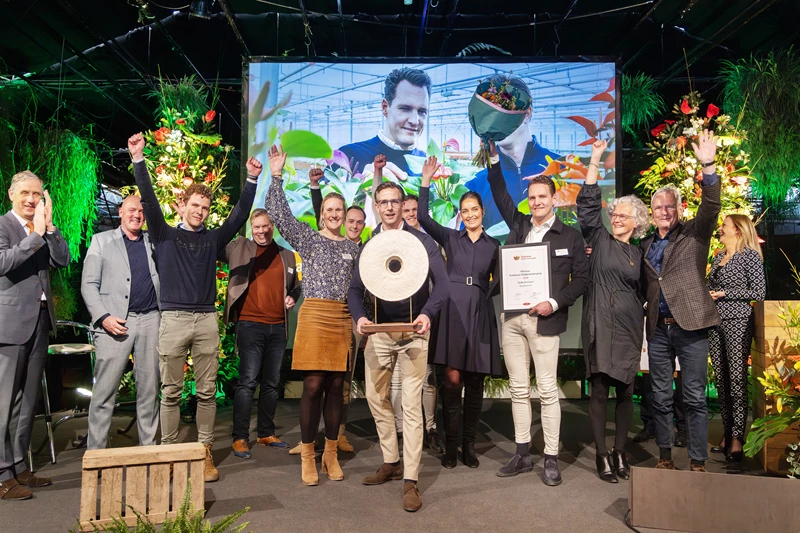 Stolk Brothers winnaar Tuinbouw Ondernemersprijs 2024