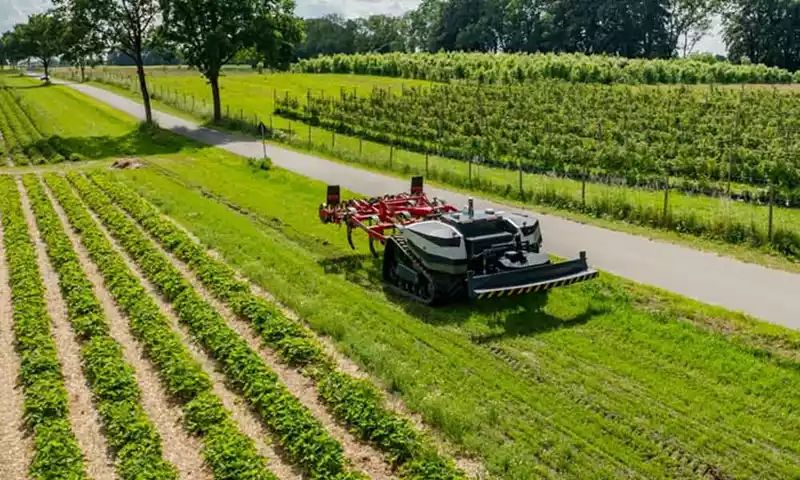 Robotisering en innovatie in de akkerbouw