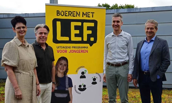 ‘Boeren met LEF’ breidt uit