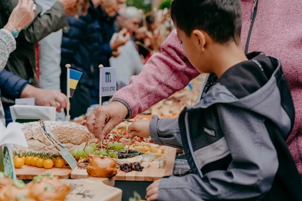 De Week van Ons Eten: samen zichtbaar maken wat ons voedt