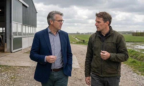 Als melkveehouder samenwerken voor extra grond?