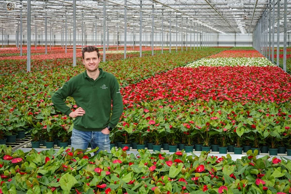 ​​We hebben niet eens over de financiering hoeven...