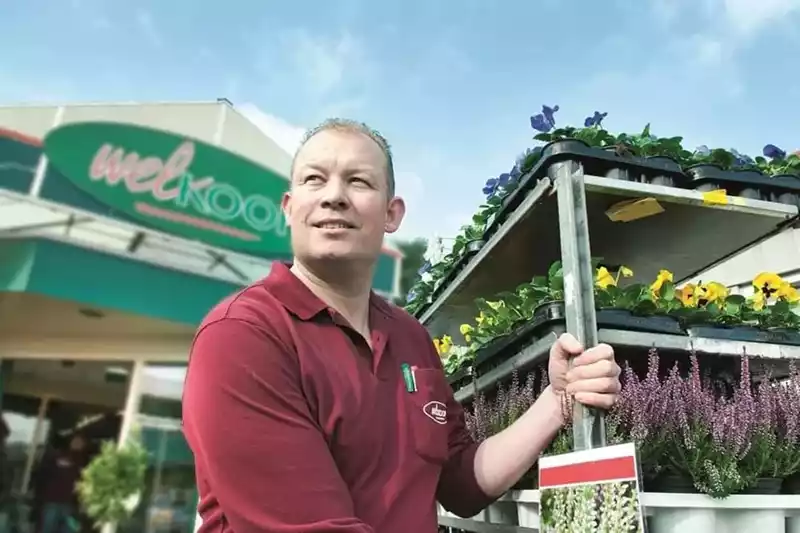 Van lokale winkel naar landelijke franchiseformule. Peter Weenk maakt van Welkoop een begrip