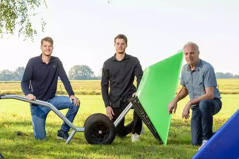 WBSO subsidie draagt bij aan soepele lancering innovatieve kruiwagen