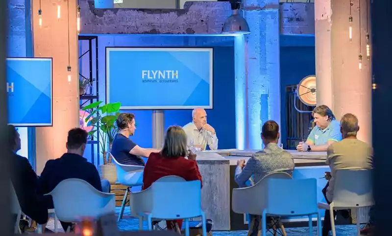 Flynth Klantarena: in gesprek over duurzaamheid