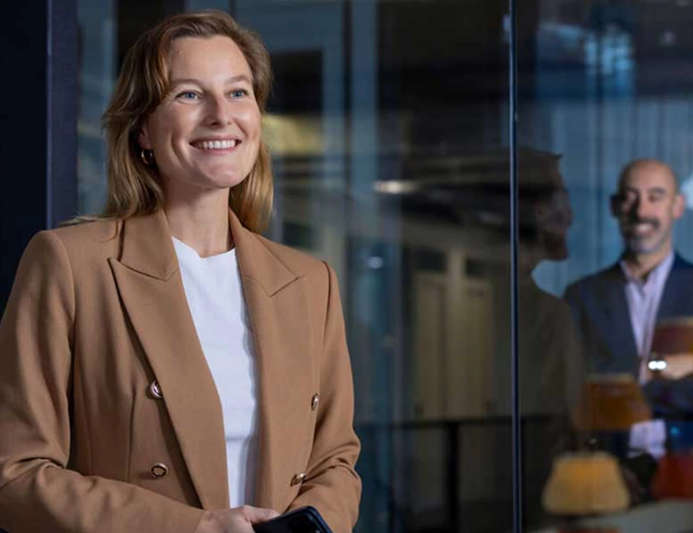 Vol vertrouwen vérder