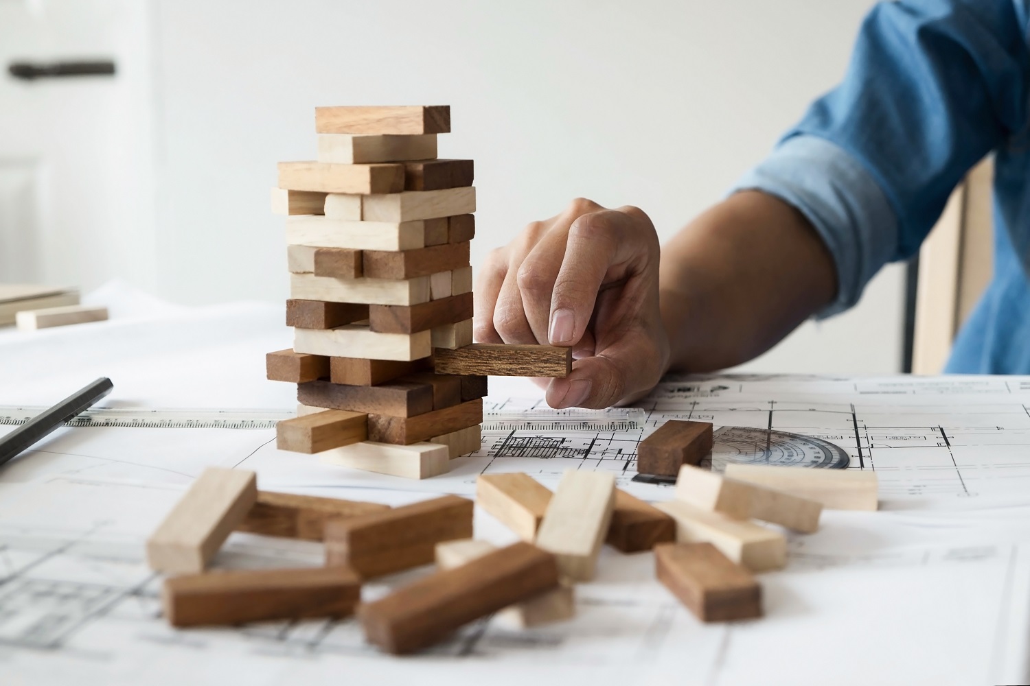 Financieel plan - risicoreductie