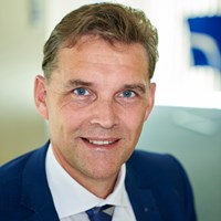 Auke Hoefnagel Clusterdirecteur bij Flynth