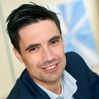 Richard Wildvank Clusterdirecteur bij Flynth