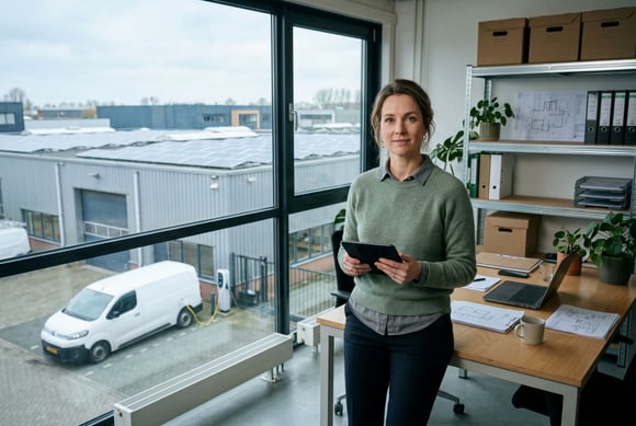 Flynth zien hoe energieverbruik wordt vertaald naar financieel onderbouwde keuzes.