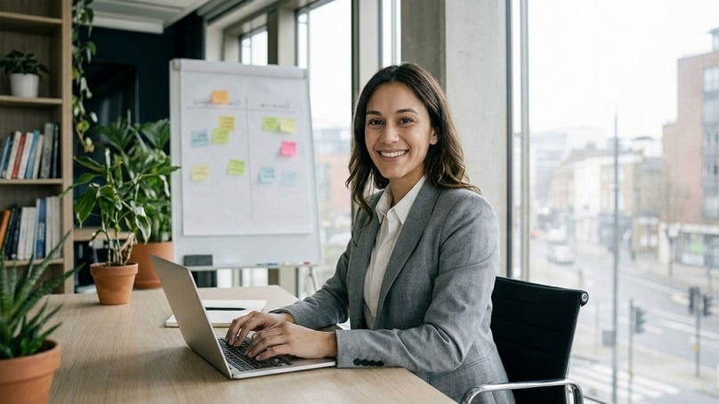 Ondernemer-twijfelt-over-de-juiste-route-van-strategie