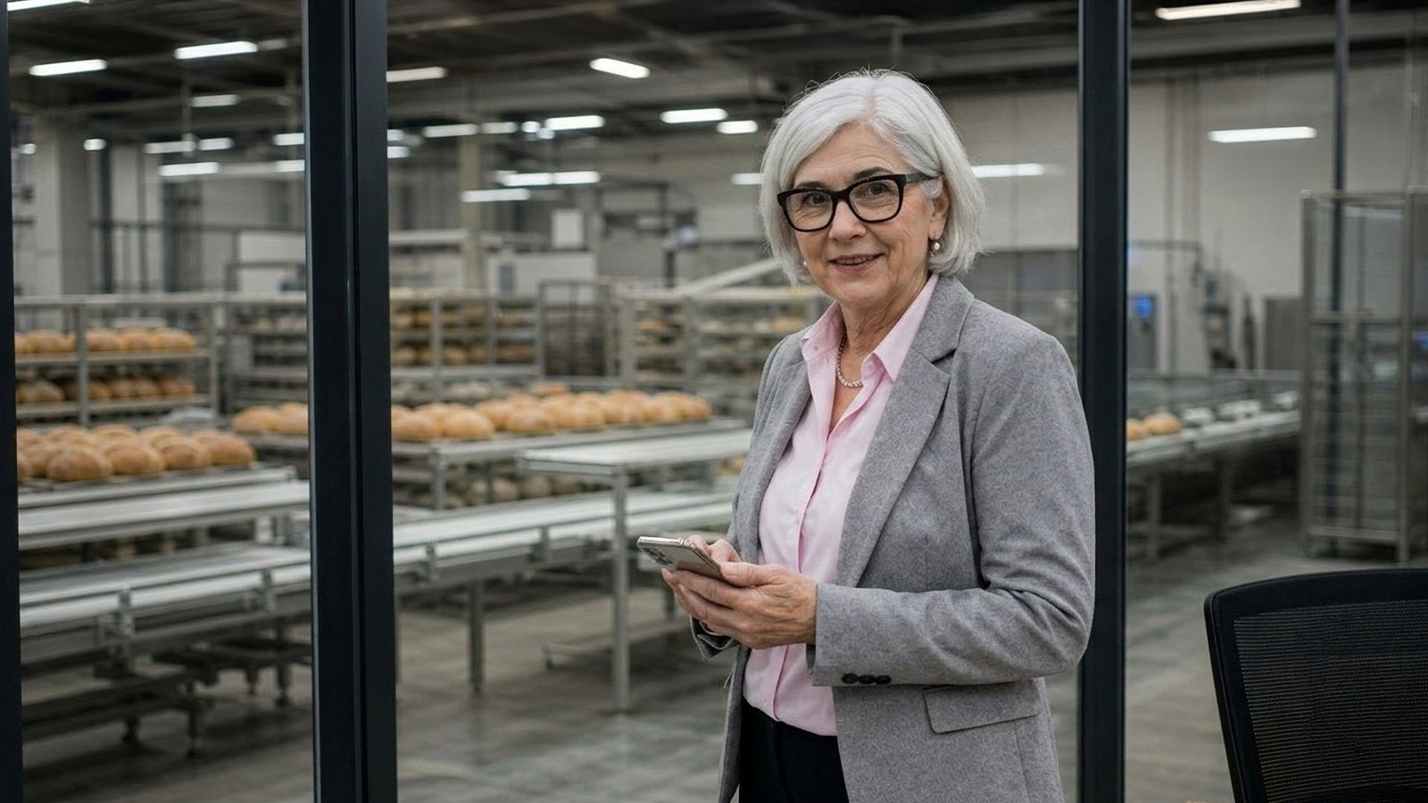 ondernemer belt met adviseur voor afspraak