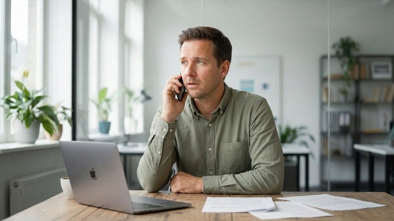 Ondernemer-belt-met-casemanager-adviseur