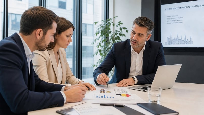 Adviseurs helpen bij ondernemen in Belgie