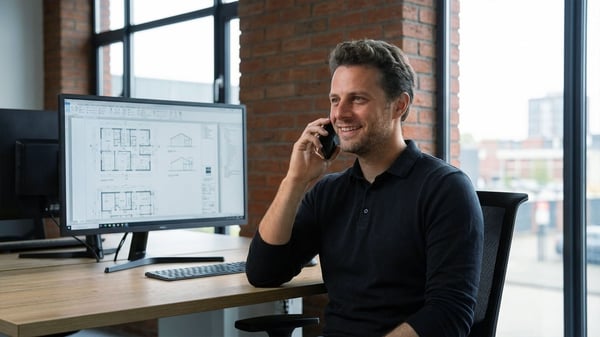 Ondernemer-schakelt-gebouw-en-omgeving-diensten-van-Flynth-in