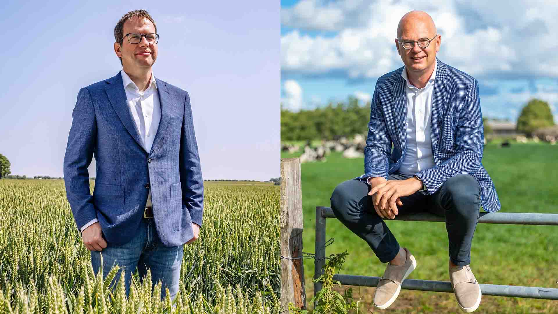 André Hogendijk en Lubbert van Dellen