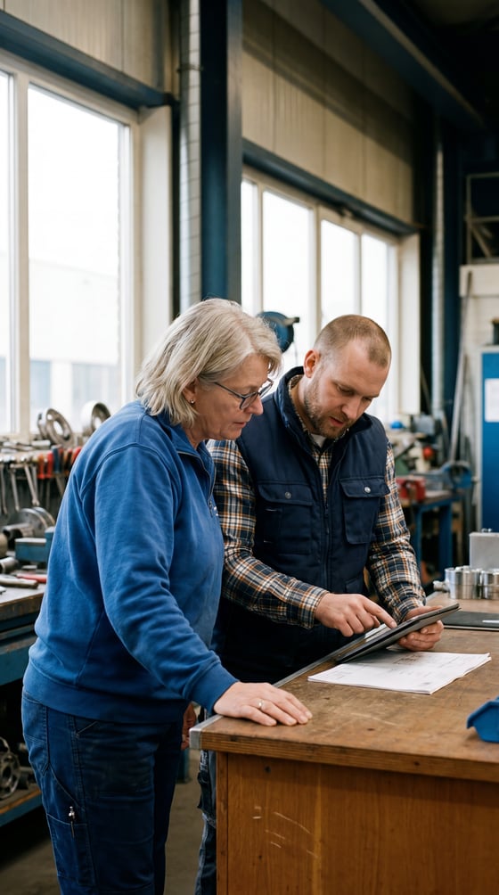 mother-son-workshop